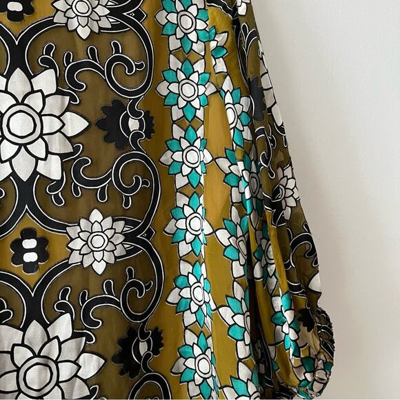 For Love and Lemons Teresa Silk Mini Dress - Picture 11 of 13